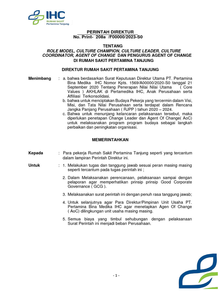 Lowongan Perawat RS Pertamina Tanjung Kalsel: Syarat dan Batas Pendaftaran