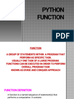 Modules - Functions