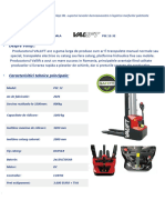 oferta transpalet electric  VALLIFT PSE 12-32