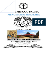 A4 Buku Minggu Palma