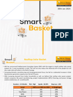 Rooftop Solar Basket 300124