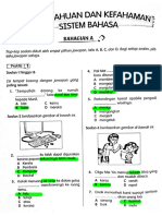 BM TAHUN 6 SISTEM BAHASA DAN PETIKAN NOV MINGGU 3 DAN MINGGU 4 skema