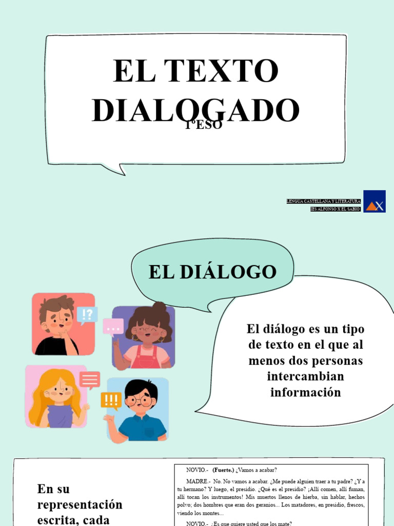 El Texto Dialogado | PDF