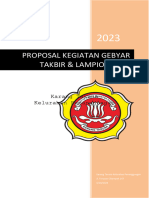 proposal  TAKBIR LAMPION 2023 