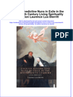 [Download pdf] English Benedictine Nuns In Exile In The Seventeenth Century Living Spirituality 1St Edition Laurence Lux Sterritt online ebook all chapter pdf 