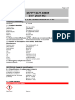 Sds Butyl Glycol BG Eng 2014 01 21 - 575