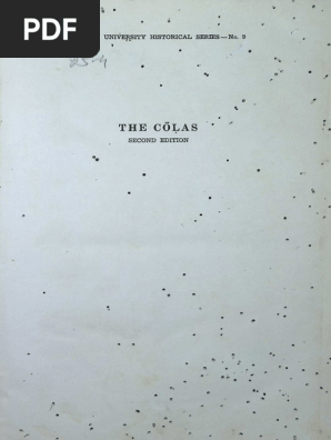 The Colas | PDF
