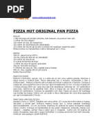 Pizza Hut Original Pan Pizza