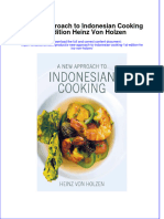 ebookfiledocument_501[Download pdf] A New Approach To Indonesian Cooking 1St Edition Heinz Von Holzen online ebook all chapter pdf 