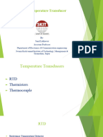 BECEA Temperature Transducers