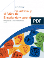 Inteligencia Artifical y Educación