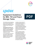 MDI TDI Polyol Bulk Storage Guidelines en