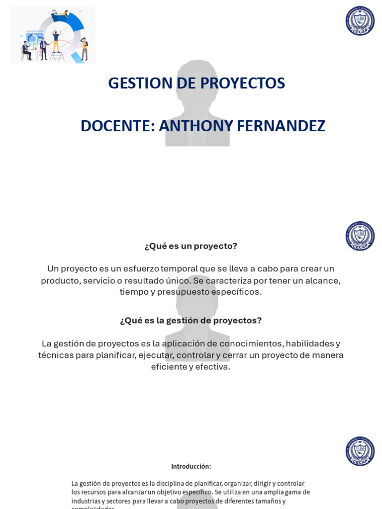 Gestión Eficiente de Proyectos | PDF | Gestión de proyectos | Software