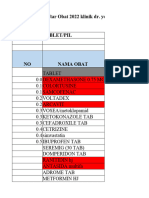 Daftar Harga Obat 2022