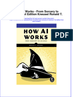 [Download pdf] How Ai Works From Sorcery To Science 1St Edition Kneusel Ronald T online ebook all chapter pdf 