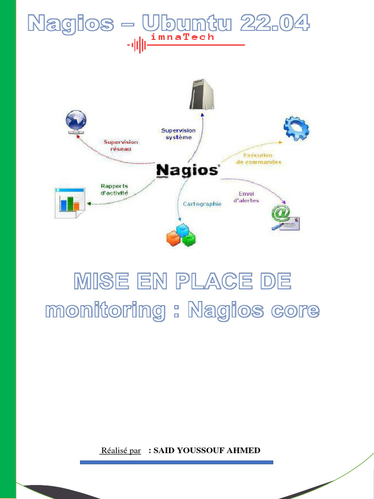 Installation de Nagios sur Ubuntu 22.04 | PDF | Internet | Internet et Web