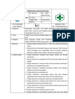 SOP PPEMERIKSAAN HAEMOGLOBIN SAHLI