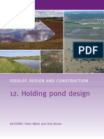 012 Holding Pond Design 2016 - 04 - 01
