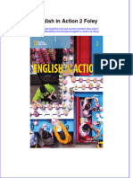 (Download PDF) English in Action 2 Foley Online Ebook All Chapter PDF