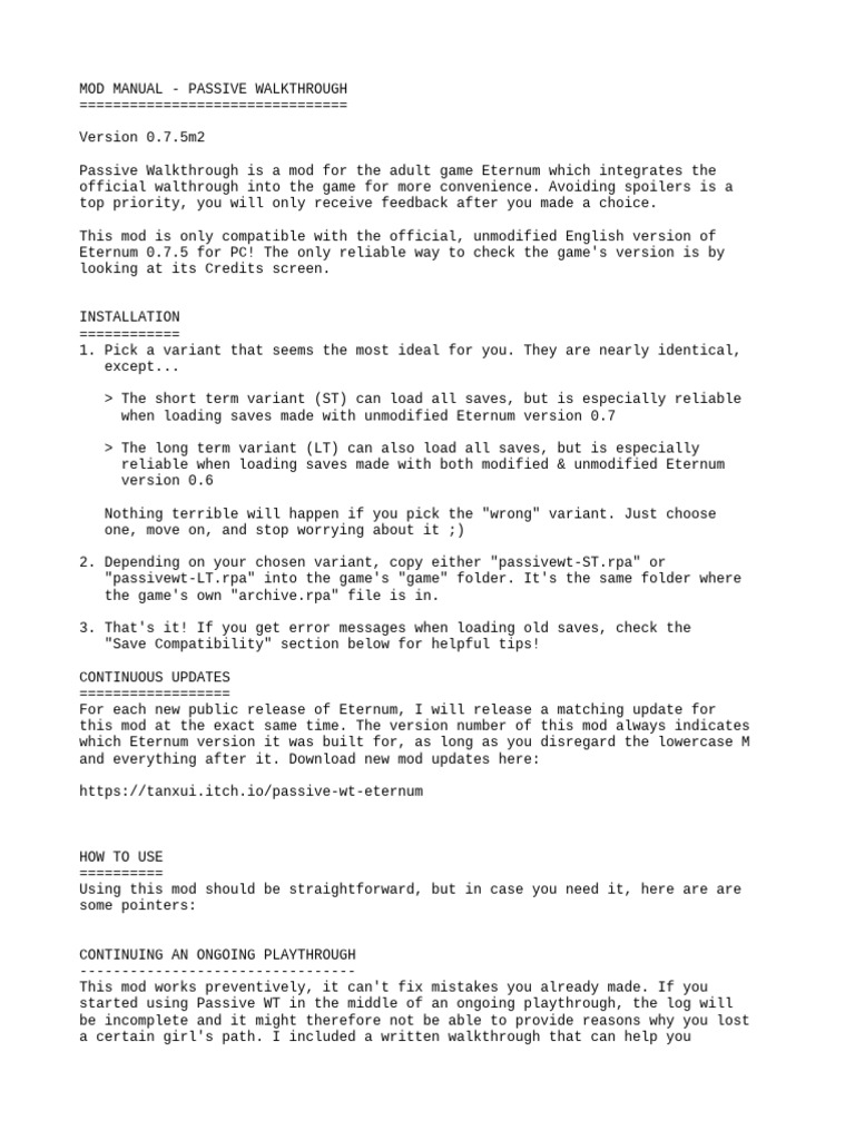 Modmanual pwt pc download free pdf software computing