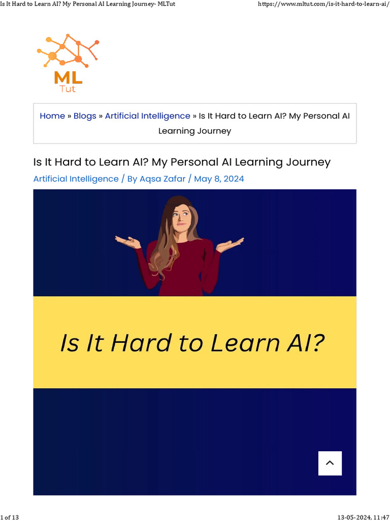 Is Ai Hard To Learn
