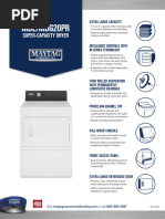 MDx20PR Spec Sheet D167387582257