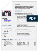 Harpreet Singh CV SJ