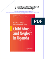 (Download PDF) Child Abuse and Neglect in Uganda 1St Edition David Kaawa Mafigiri Online Ebook All Chapter PDF