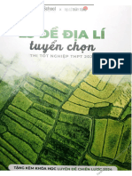 25 Đề Địa Lí Tuyển Chọn Thi Tốt Nghiệp Thpt 2024 Thầy Tùng