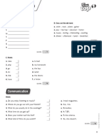 Module 3. Revision