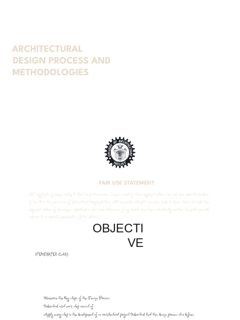 TOA 2 LESSON 1 - Architectural Design Processes | PDF | Design Thinking ...