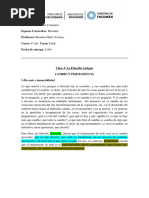Clase 3 de Filosofia - Heraclito y Parmenides-Costanera