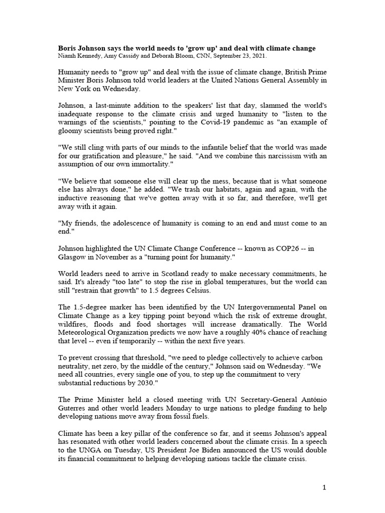 Reading 6 pdf climate change environment