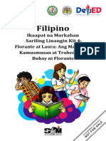 Q4 Filipino 8 Module 4 1