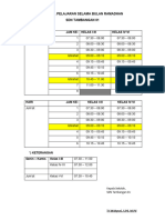 Jadwal Pelajaran Selama Bulan Ramadhan