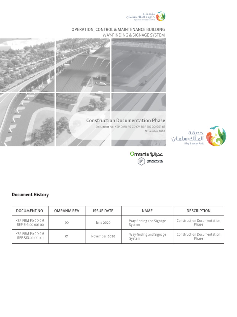 Wayfinding Signage System Documentation | PDF | Design | Symbols
