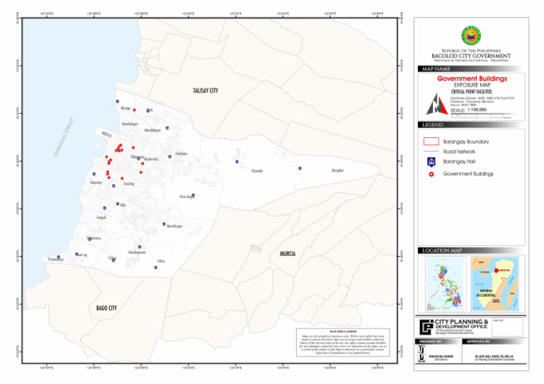 Gov Buildings Exposure Map | PDF