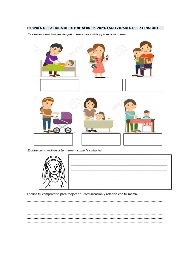 06 05 Ficha, Tutoria | PDF | Crecimiento personal y profesional | Negocios