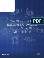 UPDATED The Blueprint For Building & Growing A Best-In-Class B2B Marketplace