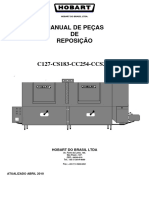 Manual de Peças C127 - CS183 - CC254 - CCS310