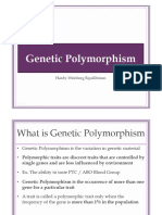 Genetic Polymorphism