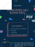 Kel.3_Teori Perilaku Konsumen