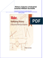 [Download pdf] Remaking History Volume 2 Industrial Revolutionaries William Gurstelle online ebook all chapter pdf 