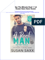 [Download pdf] A Real Man The Miracle Duet 1 1St Edition Susan Saxx Saxx Susan online ebook all chapter pdf 