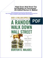 [Download pdf] A Random Walk Down Wall Street The Time Tested Strategy For Successful Investing 12Th Edition Burton G Malkiel 2 online ebook all chapter pdf 