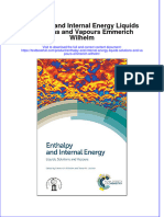 [Download pdf] Enthalpy And Internal Energy Liquids Solutions And Vapours Emmerich Wilhelm online ebook all chapter pdf 