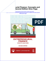 [Download pdf] Entrepreneurial Finance Concepts And Cases Second Edition Gina Vega online ebook all chapter pdf 
