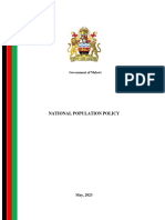 Malawi National Population Policy - Final