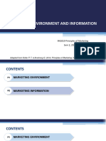 Chapter 2 - Marketing Environment and Information - EUP