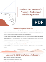 Module - III - Women